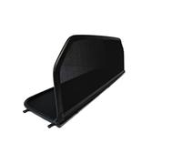 PureWind Paravientos Compatible con Mercedes SL R107 W107 Año 1971-1989 (Negro) - Paravientos Universal con Material de Montaje sin Bolsa