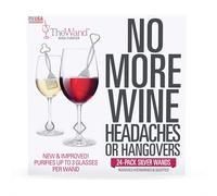 PureWine The Wand - Purificador de vino, removedor de sulfito de vino, removedor de sulfitos para rojo, blanco y rosa, adiós a los sulfitos, disfrute de bebidas sin preocupaciones, accesorios de vino
