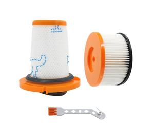 PURexpert 1 juego de filtros de repuesto para Rowenta X-Force Flex 12.60 RH9LC1WO RH9L42WO, 13.60 RH9A36WV RH9A30WO, 14.80 RH9B36WV RH9B74WO, Comparar con la pieza # ZR009014 y ZRR009014 y ZRR. 00901