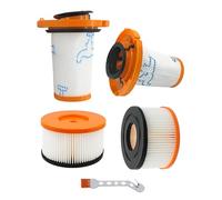 PURexpert 2 juegos de filtros de espuma premotor y filtros de escape para Rowenta X-Force Flex 12.60 RH9LC1WO RH9L42WO, 13.60 RH9A36WV RH9A30WO, 14.80 RH9B36WV RH9B74WO, comparar con la pieza