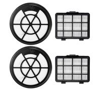 PURexpert 2 juegos de filtros HEPA de repuesto reutilizables y lavables de espuma premotor y postmotor para aspiradora Amazon Basics de 1.3 L (modelo: B0D6VD8P7T) VCS35B15KOM-85