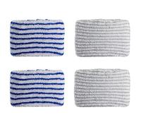 PURexpert 4 almohadillas de microfibra ZR009501 para Rowenta ZR009600 ZR009602 Aqua Head para modelos X-Force Flex RH9611 RH9637 RH9829 RH9878 RH9890 RH9958 RH9990, etc
