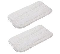 PURexpert Almohadillas de limpieza de microfibra lavables y reutilizables para aspiradoras de vapor (equivalente a Hoover AC36) (2 piezas)