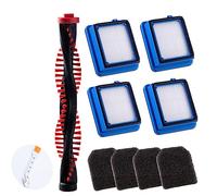 PURexpert ASKW1 Juego de filtros y rodillo de cepillo para aspiradora AEG 2 en 1 QX6, QX7, QX8-2