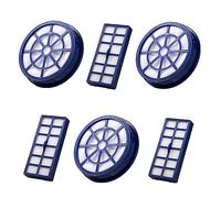 PURexpert Kit de filtro de repuesto reutilizable y lavable para cilindro sin bolsa Hoover Breeze Series (alternativa al kit de filtro premotor y escape HOOVER U81) (1)