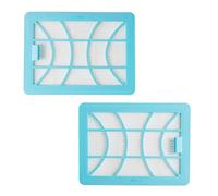 PURexpert Lavable y Reutilizable Filtro HEPA de salida Para Philips Performer Compact Serie 3000 Aspirador XD3100,XD3110,XD3112,XD3140 (2 Pack)