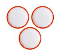 PURexpert Paquete de 3 filtros premotor reutilizables y lavables para aspiradora Amazon Basics de 1.7 L (modelo: B0D6V6S9KX) VCS38A13L-B-*