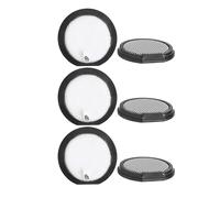 PURexpert Paquete de 6 prefiltros reutilizables y lavables de repuesto para aspiradora inalámbrica HOOVER H-Free 500 HF522BEN 001, HF522BH 001, HF522NPW 011, HF522RPW 011, HF522SFP 011