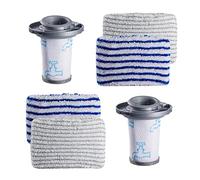 PURexpert Sustitución Fitro Y Toallitas de microfibrasa Para Rowenta X-Force 8.60 Aqua Y X-FORCE FLEX 8.50 AZUL
