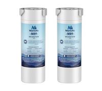 Pureza Filters XWF - Filtro de agua, repuesto para GE XWF, XWF, auténtico, compatible con frigorífico GE de puerta francesa, 2 unidades