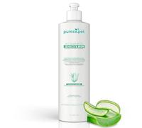 PUREZA PET Champú Hipoalergénico Sensitive Skin 300ml - Línea Home Care - Limpieza e Hidratación del Pelo y Cicatrización de la Piel de Perros y Gatos - Fragancia Suave, Vegano Sin Colorantes