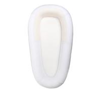 PurFlo Cama de bebé segura para dormir, alternativa al nido de bebé transpirable, artículos esenciales 0-8 m, color blanco