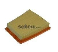 PURFLUX A1240 Filtro de aire Cartucho filtrante