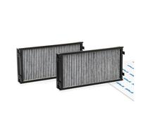 PURFLUX AHC349-2 Filtro de habitáculo para BMW X5 (E70) Filtro de carbón