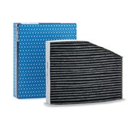 PURFLUX AHC378 Filtro de habitáculo para VW GOLF VI (5K1) Filtro de carbón