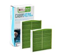 Filtro, aire habitáculo PURFLUX CabinHepa+ AHH245-2