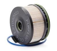 Purflux Filtro de combustible C876 para Mercedes-Benz GLE, CLE, Sprinter, C, CLA, E, Marco Polo