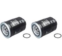 PURFLUX CS437 Filtro combustible Cartucho filtrante (Paquete de 2)