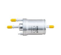 PURFLUX EP203 Filtro combustible Filtro de tubería Compatible con VW Polo IV Hatchback 9N, 9A New Beetle Hatchback 9C1, 1C1 New Beetle Cabrio 1Y7 Polo IV Sedán 9A4, 9A2, 9N2, 9A6, SKODA FABIA 6Y2