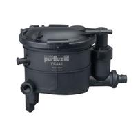PURFLUX FC446 Filtro combustible Cartucho filtrante Compatible con PEUGEOT 206 Fastback 2A/C Partner I Combispace 5, G 306 Fastback 7A, 7C, N3, N5, TOYOTA COROLLA Compact E11