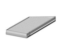 PURFLUX Filtro de habitáculo AH194 Filtro antipolen Altura: 25 Ancho: 188 Longitud: 331 Compatible con MERCEDES-BENZ Clase C Sedán W203 Clase C T-modell S203 CLK Descapotable A209 CLK C209 CLC CL203