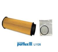 PURFLUX Filtro de Aceite L1126 para BMW X3 xDrive30d xDriveM40d xDriveM40i 5er