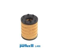 PURFLUX Filtro de Aceite L466 para Fiat Doblo Caja / Combi 1.3D Multijet Opel