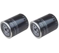 PURFLUX Filtro de aceite motor Filtro enroscable LS717 (Paquete de 2)