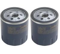 PURFLUX Filtro de aceite motor Filtro enroscable LS867B Compatible con PEUGEOT 206 Fastback 2A/C 407 SW 6E, 6D 407 6D, RENAULT Clio 2 Hatchback BB, CB, CITROËN Berlingo/Berlingo First I MF, GJK, GFK