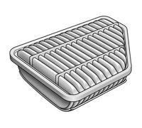 PURFLUX A1306 Filtro de aire Cartucho filtrante