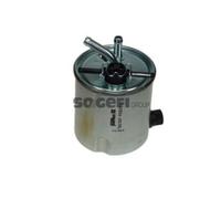 PURFLUX Filtro de Combustible Elementos para Nissan X-Trail Cabstar