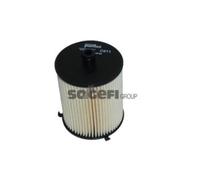 PURFLUX Filtro de Combustible Filtro Elementos Filtro Apto para Toyota Yaris
