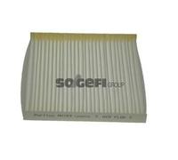 PURFLUX Filtro de habitáculo AH189 Filtro antipolen Altura: 20 Ancho: 201 Longitud: 219 Compatible con TOYOTA AVENSIS Ranchera familiar T25 COROLLA Verso ZER, ZZE12, R1 COROLLA ZZE12, NDE12, ZDE12