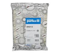PURFLUX Filtro de habitáculo AH212 Filtro antipolen Altura: 35 Ancho: 209 Longitud: 243 Compatible con FORD MONDEO IV Turnier BA7 S-MAX WA6 Focus Mk2 Familiar DA, FFS, DS C-MAX DM2 Galaxy Mk2 MPV WA6