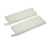PURFLUX Filtro de habitáculo AH261-2 Filtro antipolen Altura: 30 Ancho: 97 Longitud: 294 Compatible con PEUGEOT 3008 SUV M, MC, MR, MJ, M4 5008 0U, 0E 3008 I 0U, CITROËN C4 II Grand Picasso DA, DE