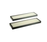 PURFLUX Filtro de habitáculo AH310-2 Filtro antipolen Altura: 19 Ancho: 81 Longitud: 287 Compatible con HYUNDAI i20 PB, PBT