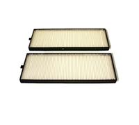 PURFLUX Filtro de habitáculo AH375-2 Filtro antipolen Altura: 12 Ancho: 99 Longitud: 248 Compatible con HYUNDAI GETZ TB ACCENT II LC ACCENT II Sedán LC