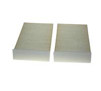 PURFLUX Filtro de habitáculo AH428-2 Filtro antipolen Altura: 30 Ancho: 115 Longitud: 233