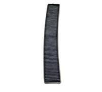 PURFLUX Filtro de habitáculo AHC187 Filtro de carbón activado Altura: 24 Ancho: 104 Longitud: 669 Compatible con BMW 3 Sedán E46 3 Touring E46 3 Coupé E46 X3 E83 3 Cabrio E46