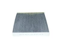 PURFLUX Filtro de habitáculo AHC193 Filtro de carbón activado Altura: 35 Ancho: 221 Longitud: 225 Compatible con PEUGEOT Partner II Furgoneta Partner I Combispace 5, G Partner I Furgoneta 5, G