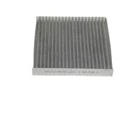 PURFLUX Filtro de habitáculo AHC208 Filtro de carbón activado Altura: 25 Ancho: 197 Longitud: 216