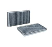 Purflux Filtro de habitáculo AHC219-2 carbón activado 30×170×315 mm para BMW/Alpina