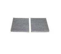 Purflux Filtro habitáculo AHC336-2 carbón activado – BMW Serie 5/6/7, M5/M6, ALPINA B5/B6/B7/D5