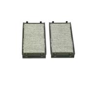 PURFLUX Filtro de habitáculo AHC349-2 Filtro de carbón activado Altura: 34 Ancho: 145 Longitud: 293 Compatible con BMW X5 E70 X5 F15, F85 X6 F16, F86 X6 E71, E72