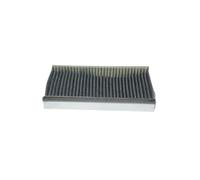 PURFLUX Filtro de habitáculo AHC396 Filtro de carbón activado Altura: 30 Ancho: 157 Longitud: 220 Compatible con FIAT 500 312 500L 351, 352 500X 334, JEEP Compass MP, M6