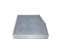 Purflux Filtro de habitáculo AHC402 carbón para Mercedes‑Benz A/GLA/CLA/B y Infiniti Q30/QX30