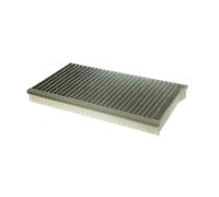 PURFLUX Filtro de habitáculo AHC494 Filtro de carbón activado Altura: 30 Ancho: 154 Longitud: 268 Compatible con LAND ROVER Range Rover Sport L320 Discovery III L319 Range Rover III L322