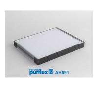 PURFLUX Filtro de Polen de Cabina para Hyundai Terracan HP AH591