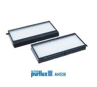 PURFLUX Filtro de Polen de Cabina para Kia Shuma II Fb AH536