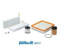PURFLUX Juego de filtro para PEUGEOT: 308 (Ref: KIT17)